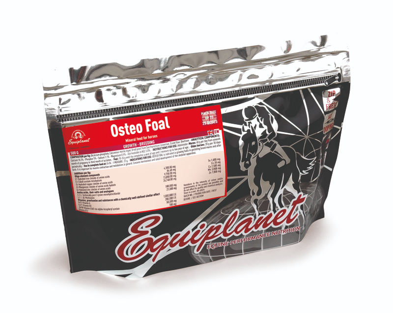 Osteo Foal - Συμπλήρωμα σε μορφή σκόνης για πουλάρια και φοράδες